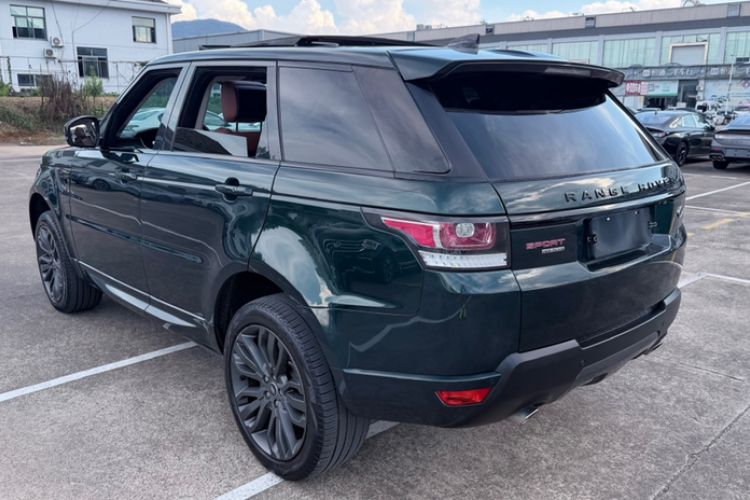 Used Land Rover Range Sport 2017 3.0 SC V6 HSE DYNAMIC Exterior 3