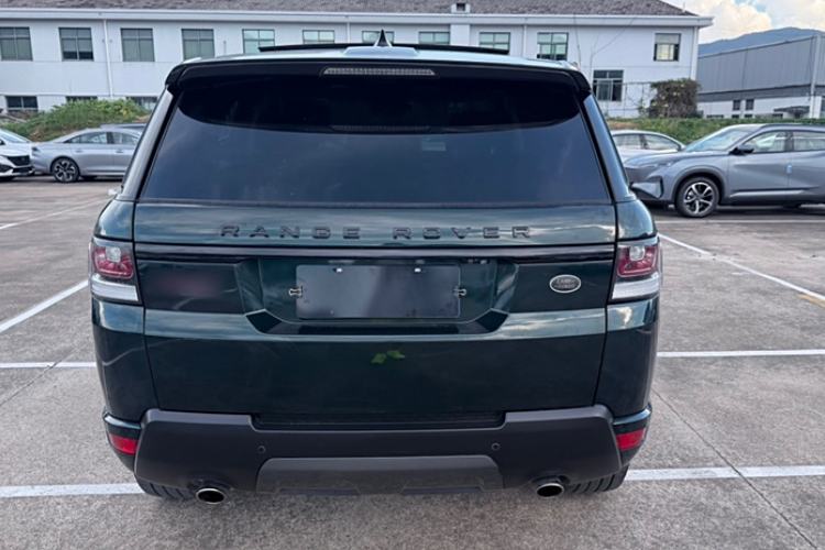 Used Land Rover Range Sport 2017 3.0 SC V6 HSE DYNAMIC Exterior 4