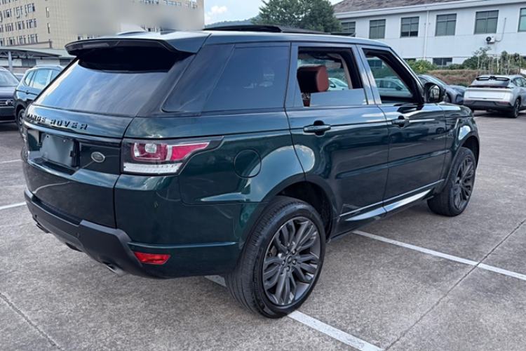 Used Land Rover Range Sport 2017 3.0 SC V6 HSE DYNAMIC Exterior 5