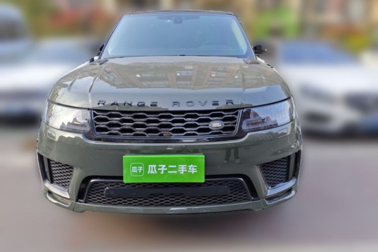 Used Land Rover Range Sport 2017 3.0 SC V6 SE Front