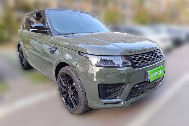 Used Land Rover Range Sport 2017 3.0 SC V6 SE Front Right 45 Deg