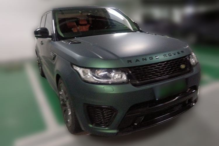 Used Land Rover Range Sport 2017 3.0 SC V6 HSE DYNAMIC Front Right 45 Deg