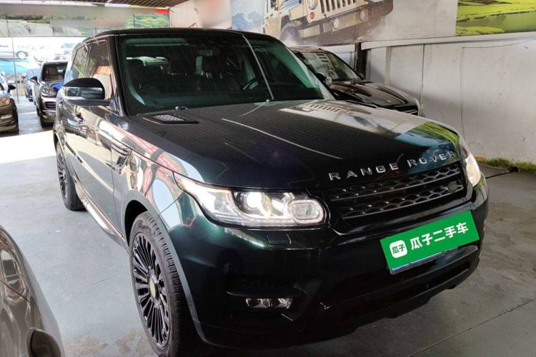 Used Land Rover Range Sport 2017 3.0 SC V6 SE Front Right 45 Deg