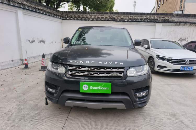 Used Land Rover Range Sport 2017 3.0 SC V6 SE Front