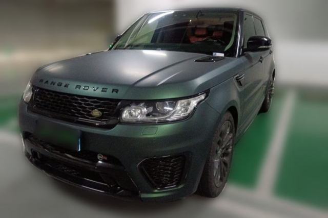 Used Land Rover Range Sport 2017 3.0 SC V6 HSE DYNAMIC