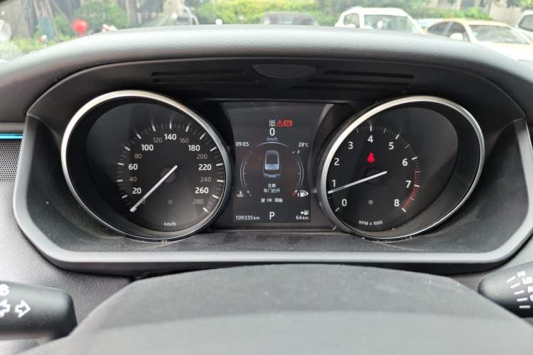Used Land Rover Range Sport 2017 3.0 SC V6 SE Instrument Cluster