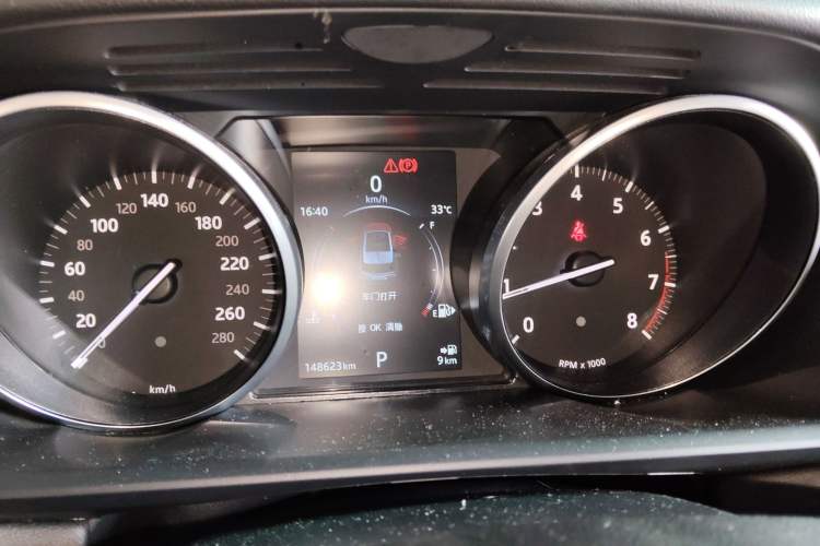 Used Land Rover Range Sport 2017 3.0 SC V6 SE Instrument Cluster