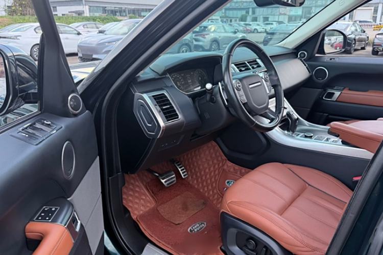Used Land Rover Range Sport 2017 3.0 SC V6 HSE DYNAMIC Interior 2