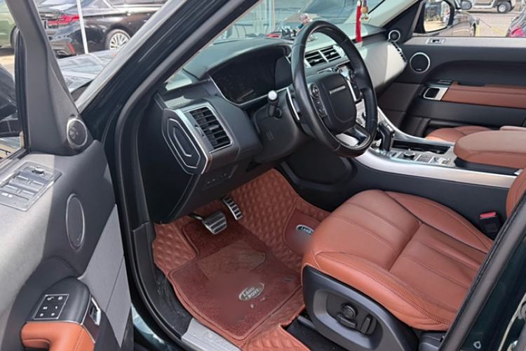 Used Land Rover Range Sport 2017 3.0 SC V6 HSE DYNAMIC Left Front Seat