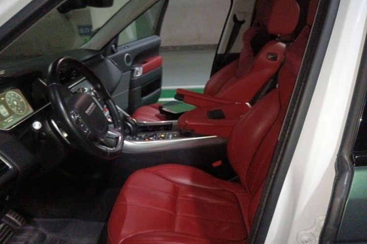 Used Land Rover Range Sport 2017 3.0 SC V6 HSE DYNAMIC Left Front Seat