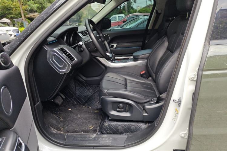 Used Land Rover Range Sport 2017 3.0 SC V6 SE Left Front Seat