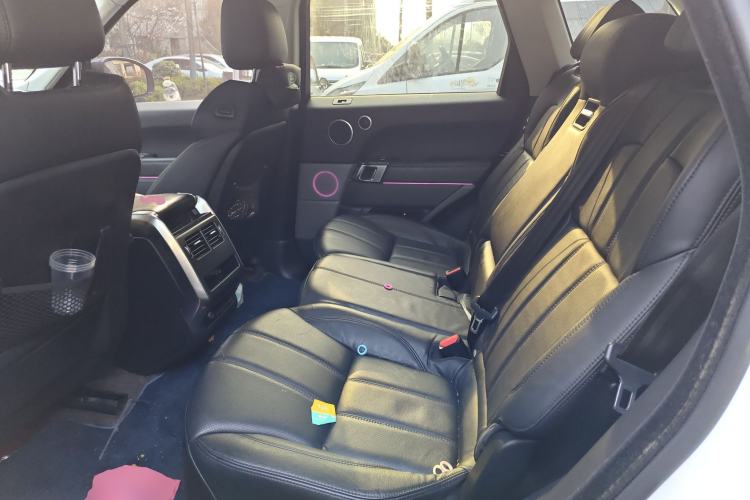 Used Land Rover Range Sport 2017 3.0 SC V6 SE Left Rear Seat