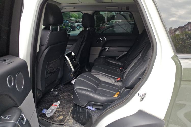 Used Land Rover Range Sport 2017 3.0 SC V6 SE Left Rear Seat