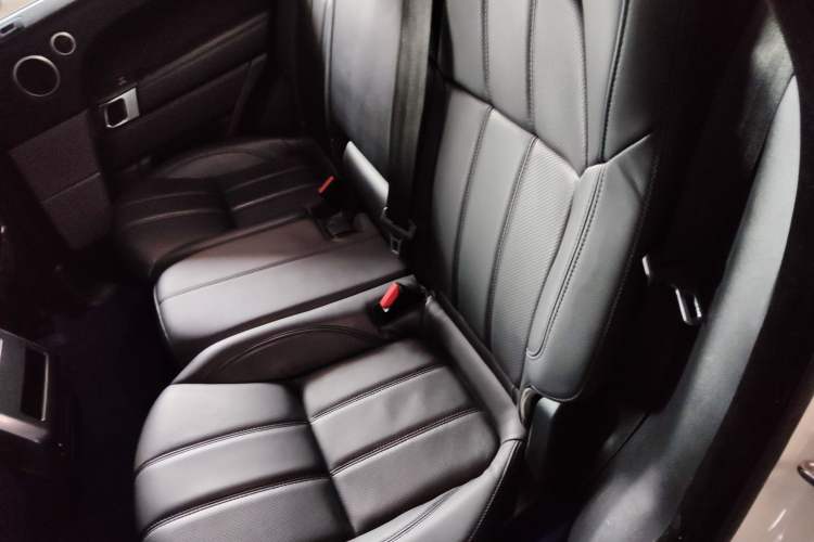 Used Land Rover Range Sport 2017 3.0 SC V6 SE Left Rear Seat