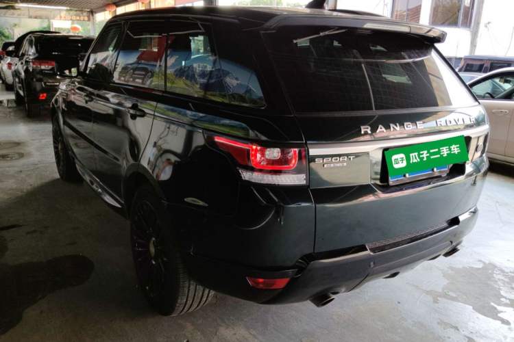 Used Land Rover Range Sport 2017 3.0 SC V6 SE Left Side