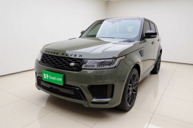 Ojetý Land Rover Range Sport 2017 3.0 SC V6 SE
