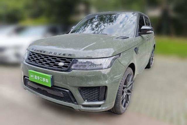 Used Land Rover Range Sport 2017 3.0 SC V6 SE