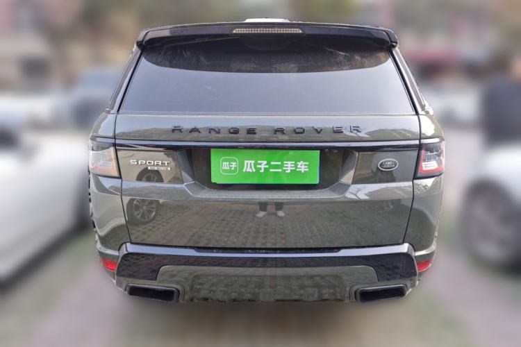 Used Land Rover Range Sport 2017 3.0 SC V6 SE Rear