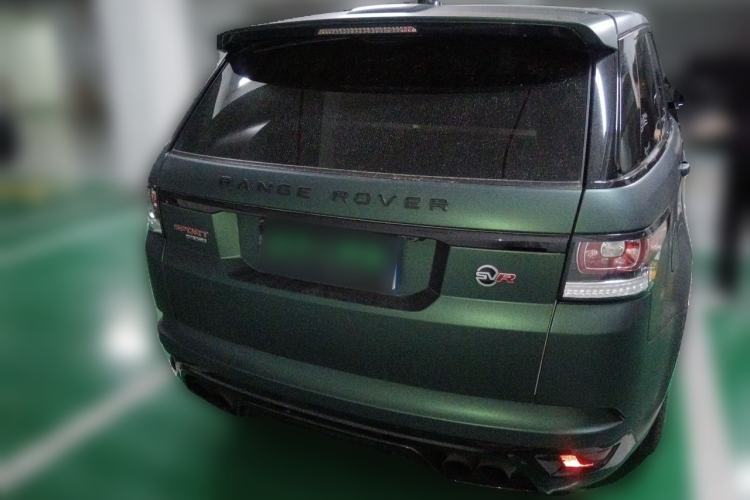 Used Land Rover Range Sport 2017 3.0 SC V6 HSE DYNAMIC Rear
