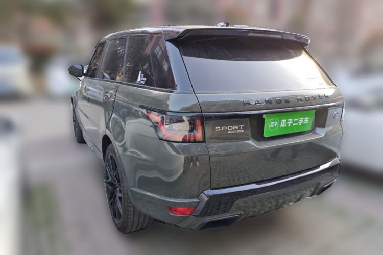 Used Land Rover Range Sport 2017 3.0 SC V6 SE Rear Left 45 Deg