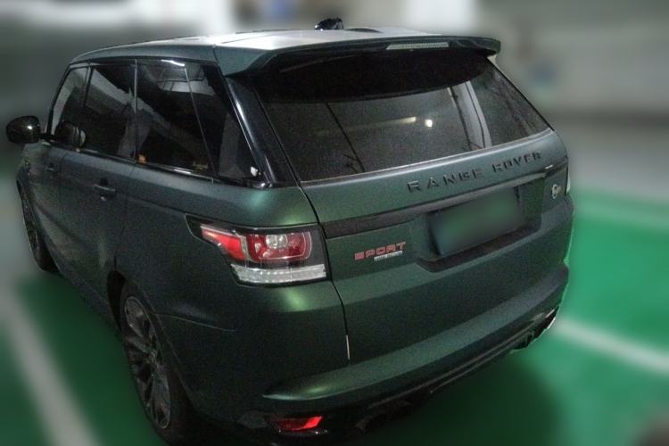 Used Land Rover Range Sport 2017 3.0 SC V6 HSE DYNAMIC Rear Left 45 Deg