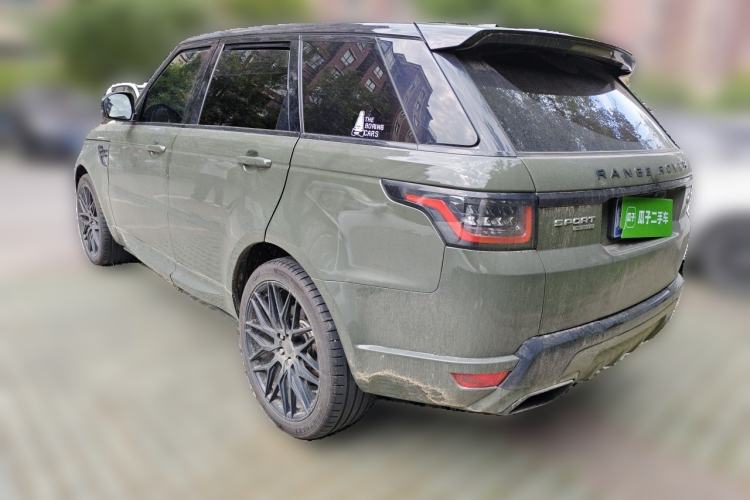 Used Land Rover Range Sport 2017 3.0 SC V6 SE Rear Left 45 Deg