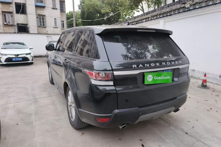 Used Land Rover Range Sport 2017 3.0 SC V6 SE Rear Left 45 Deg