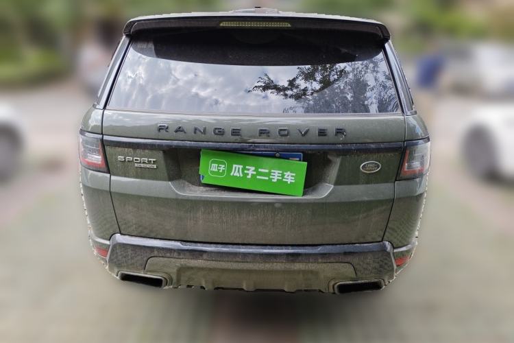 Used Land Rover Range Sport 2017 3.0 SC V6 SE Rear
