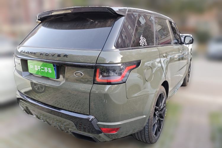 Used Land Rover Range Sport 2017 3.0 SC V6 SE Rear Right 45 Deg