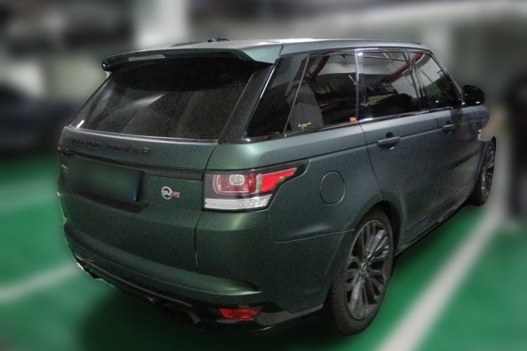 Used Land Rover Range Sport 2017 3.0 SC V6 HSE DYNAMIC Rear Right 45 Deg