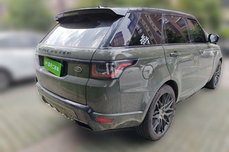 Used Land Rover Range Sport 2017 3.0 SC V6 SE Rear Right 45 Deg