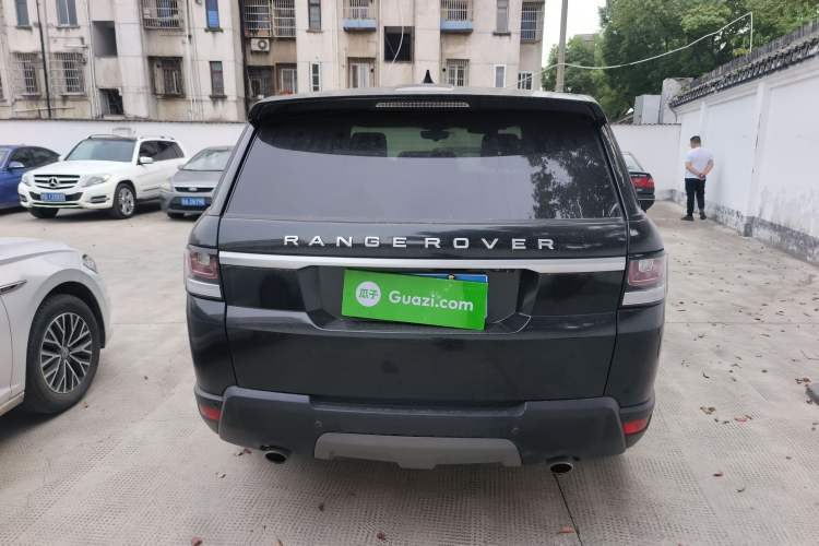 Used Land Rover Range Sport 2017 3.0 SC V6 SE Rear