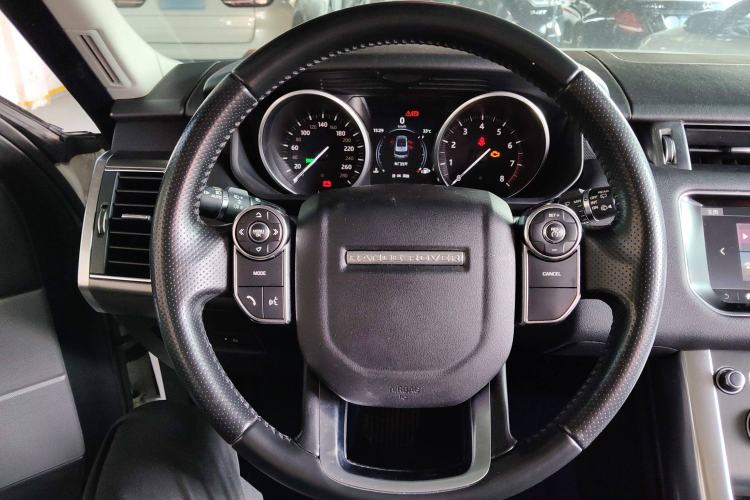 Used Land Rover Range Sport 2017 3.0 SC V6 SE Steering Wheel