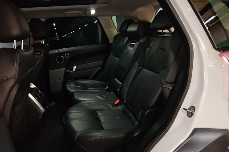 Used Land Rover Range Sport 2017 3.0 SC V6 SE Left Rear Seat