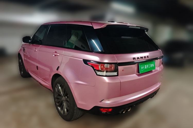 Used Land Rover Range Sport 2017 3.0 SC V6 SE Rear Left 45 Deg