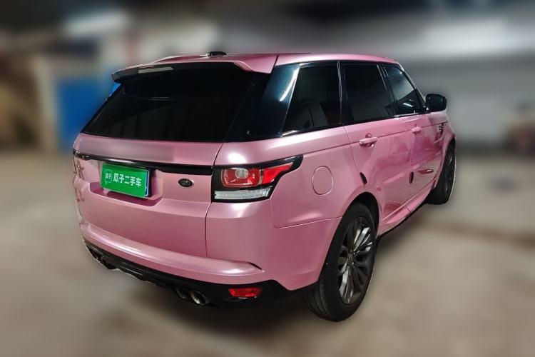 Used Land Rover Range Sport 2017 3.0 SC V6 SE Rear Right 45 Deg