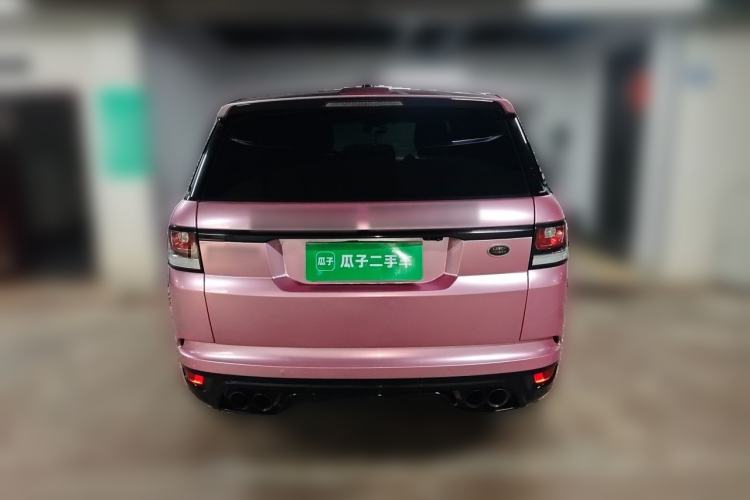 Used Land Rover Range Sport 2017 3.0 SC V6 SE Rear