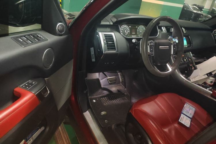 Used Land Rover Range Sport 2017 3.0 SC V6 HSE DYNAMIC Driver Seat