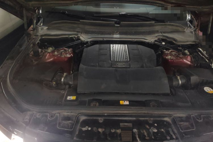 Used Land Rover Range Sport 2017 3.0 SC V6 HSE DYNAMIC Engine Bay