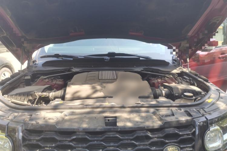 Used Land Rover Range Sport 2017 3.0 SC V6 SE Engine Bay