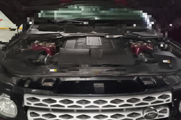 Used Land Rover Range Sport 2017 3.0 SC V6 HSE Engine Bay