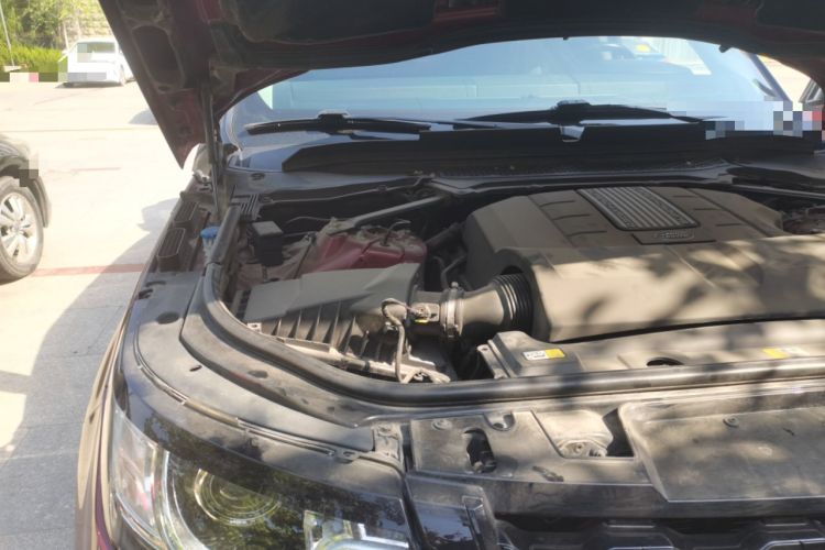 Used Land Rover Range Sport 2017 3.0 SC V6 SE Engine Bay Right