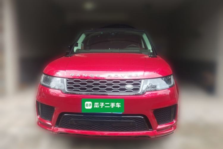 Used Land Rover Range Sport 2017 3.0 SC V6 HSE DYNAMIC Front
