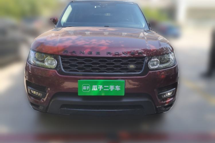 Used Land Rover Range Sport 2017 3.0 SC V6 SE Front