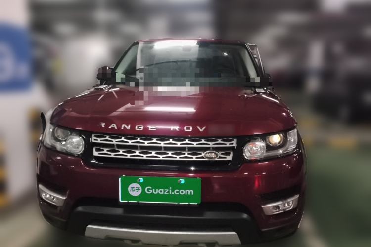 Used Land Rover Range Sport 2017 3.0 SC V6 HSE Front