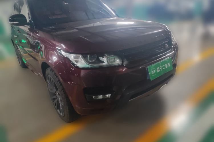 Used Land Rover Range Sport 2017 3.0 SC V6 HSE DYNAMIC Front Right 45 Deg