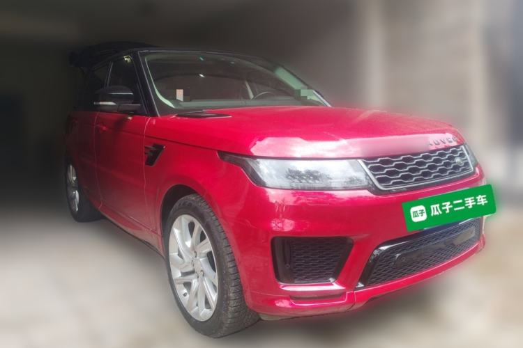 Used Land Rover Range Sport 2017 3.0 SC V6 HSE DYNAMIC Front Right 45 Deg