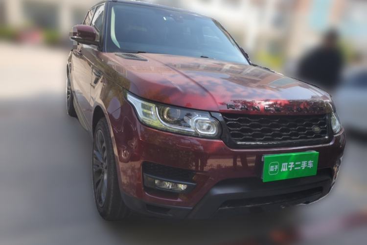Used Land Rover Range Sport 2017 3.0 SC V6 SE Front Right 45 Deg