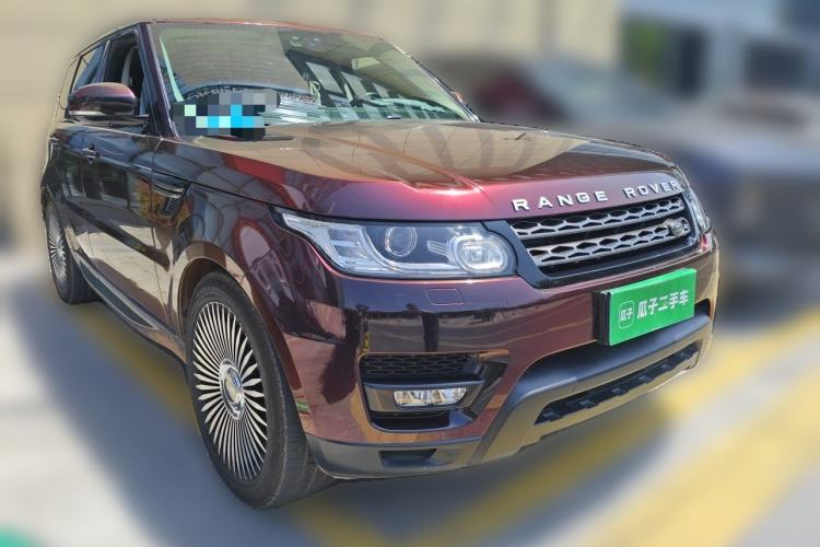 Used Land Rover Range Sport 2017 3.0 SC V6 SE Front Right 45 Deg