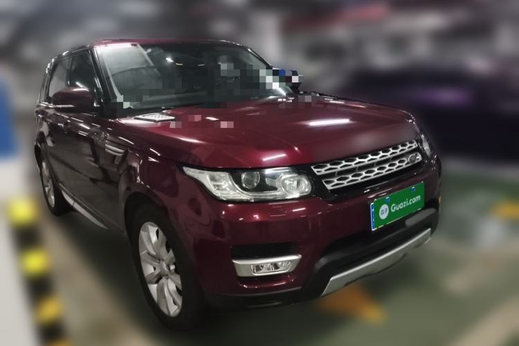 Used Land Rover Range Sport 2017 3.0 SC V6 HSE Front Right 45 Deg